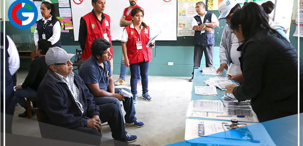 JNE fiscalizó capacitación de miembros de mesa y simulacro de cómputo 