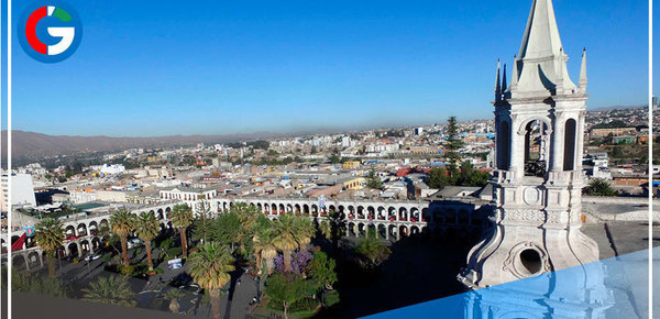 Restringirán acceso a la plaza de Armas de Arequipa desde hoy sábado 