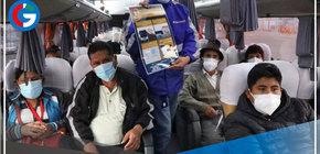 A nivel nacional: Sutran intensifica fiscalización en terminales terrestres por feriado largo 