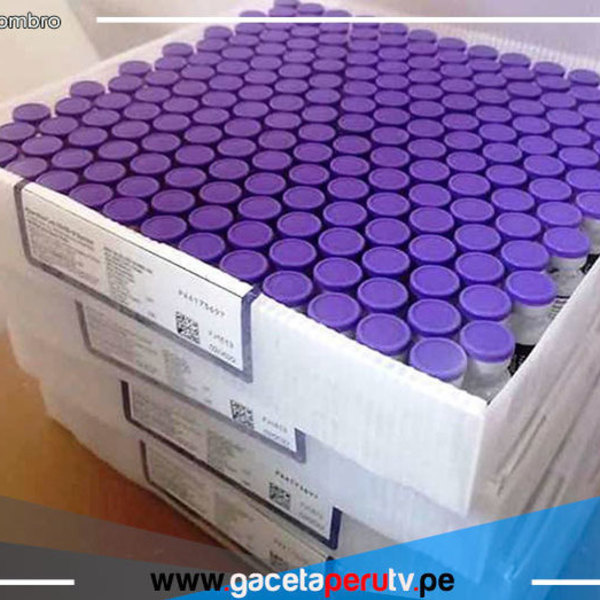 Se prevé vacunar en Cajamarca a más de 65,000 menores de 12 a 17 años en 15 días 