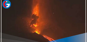La lava del volcán de La Palma afecta ya 400 hectáreas y delta ocupa casi 30 