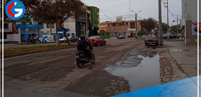 Lluvia inusual sorprende a pobladores de La Libertad y origina apagón en Trujillo y Virú
