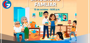 Simulacro multipeligro del 13 de octubre se hará sin salir de casa 