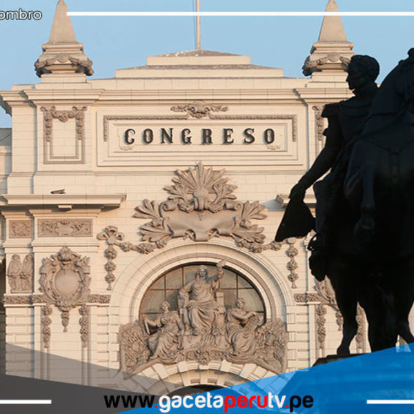 Conoce la agenda del Congreso de la República para hoy