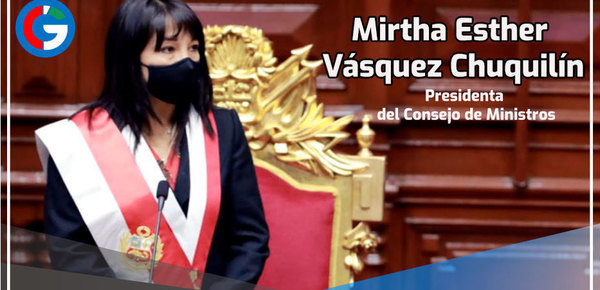 Mirtha Vásquez jura como presidenta del Consejo de Ministros