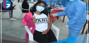 Áncash: Huari y Samanco reportan vacunación al 100 % de mayores de 18 años 