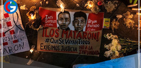 Ministerio Público presenta denuncia penal contra altos mandos de la Policía por muerte de Inti Sotelo y Bryan Pintado