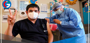 Covid-19: 15 de octubre iniciará aplicación de tercera dosis de vacuna a personal de salud