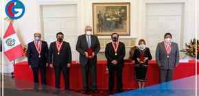 JNE cumplió con dar legitimidad de origen a representantes del Ejecutivo, Congreso y Parlamento Andino