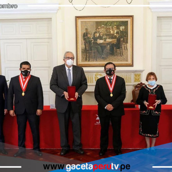 JNE cumplió con dar legitimidad de origen a representantes del Ejecutivo, Congreso y Parlamento Andino