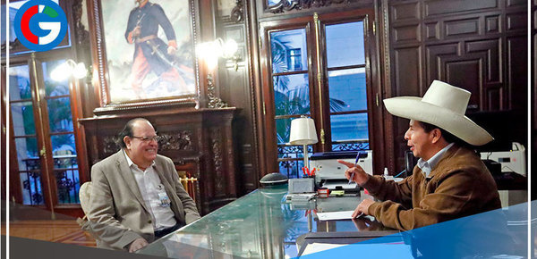 Presidente Castillo confirmó designación de Julio Velarde como titular del Banco Central de Reserva