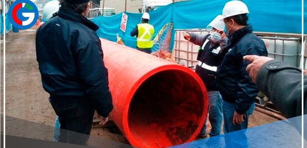 Alertan de posible colapso de colector Canto Grande por fisuras y deformaciones de tubería