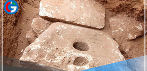Encuentran en Jerusalén un raro y lujoso baño con posibles ambientadores de 2.700 años de antigüedad 
