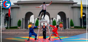 Circuito Mágico del Agua presenta nuevo espectáculo de circo 