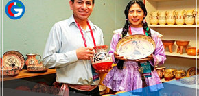 Con feria Ruraq Maki impulsan reactivación económica de artesanos en Cajamarca