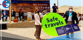 Destino turístico de Huaura recibe el sello Safe Travels 