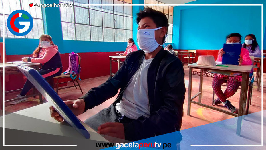 Retorno De Escolares A Clases Presenciales Será En Marzo Del 2022 Y Al 100 Gaceta Perú Tv 6247