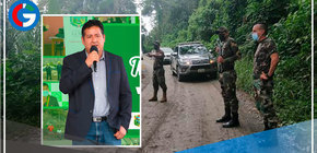 Alcalde de la Provincia de la Mar y su esposa fueron asesinados en una emboscada 