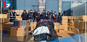 Interviene camión “ballena” con mercancías por un millón de soles 