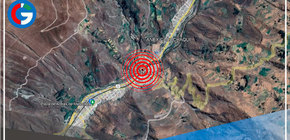 Sismo de 3.6 remeció el distrito de Matucana esta mañana 