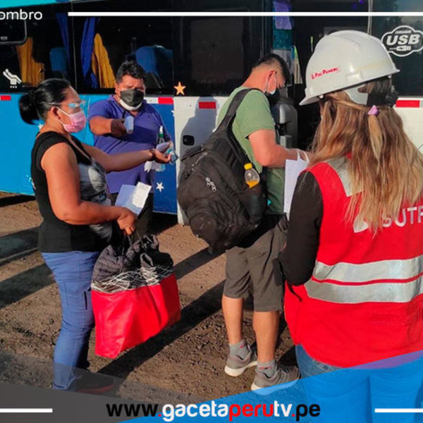 Viajes interprovinciales: pasajeros pueden presentar carné de vacunación digital o físico 