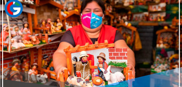 Cercado: Municipio de Lima organiza primera gran feria de nacimientos navideños 2021