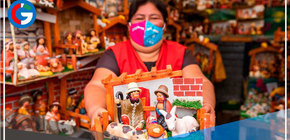 Cercado: Municipio de Lima organiza primera gran feria de nacimientos navideños 2021