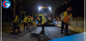 Municipalidad de lima ejecuta reparación de pistas en la vía Costa Verde