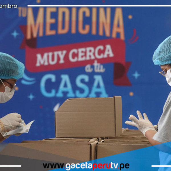 Farmacia Vecina atendió más de 516 mil recetas médicas en pandemia 