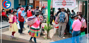 Estado entrega certificado de discapacidad en distrito de Uchuraccay en Ayacucho