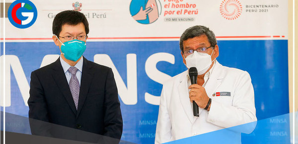 Minsa recibe donación de un millón de dosis de Sinopharm 