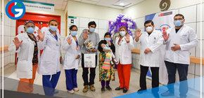 Médicos del INSN San Borja salvan la vida de un bebé con tumor gigante 