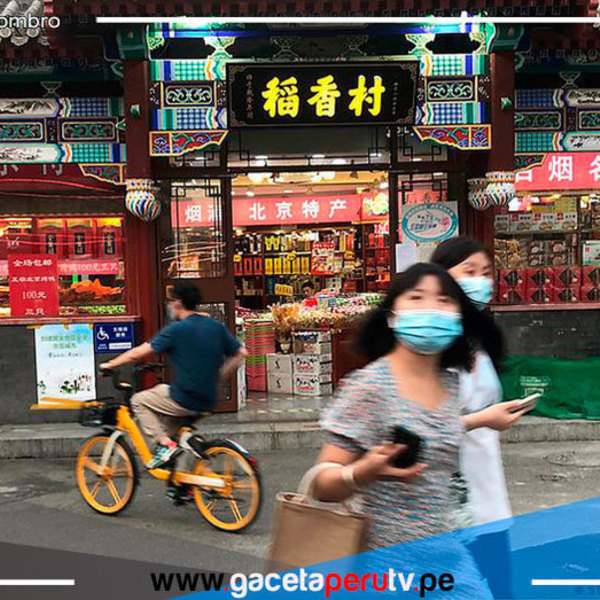 El gobierno de China anima a su población a hacer acopio de comida