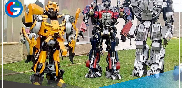 Transformers llegan al Perú en diciembre 