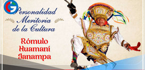 Distinguen de Personalidad Meritoria de la Cultura a difusor de la Danza de Tijera 