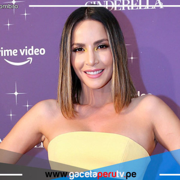 Carmen Villalobos: "Me encanta verme más rellenita"