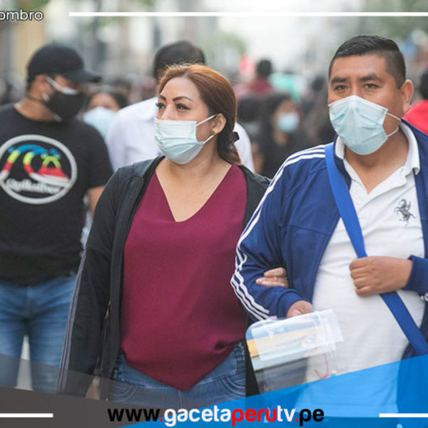 Perú ya vacunó con las dos dosis al 62% de su población objetivo 