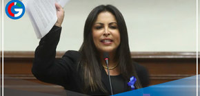 No admitieron a debate moción de censura contra Patricia Chirinos 