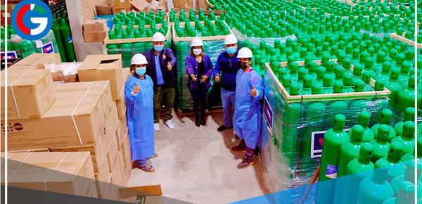 Distribuyen balones de oxígeno, pruebas antígenas, congeladoras en Áncash