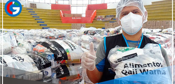 Qali Warma entrega 149 t de alimentos a municipalidades de Lurigancho y Ventanilla