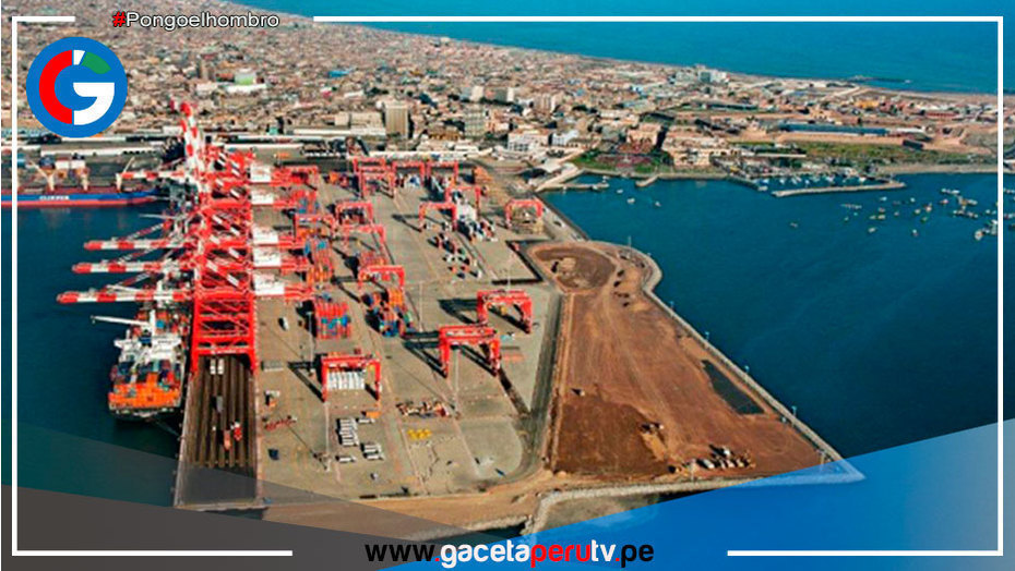 Así se viene construyendo el Puerto de Chancay Gaceta Perú TV