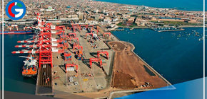 Así se viene construyendo el Puerto de Chancay