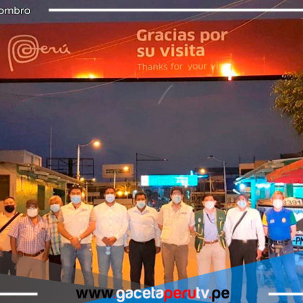 Tumbes se suma a la iniciativa Turismo y comercio sin fronteras 