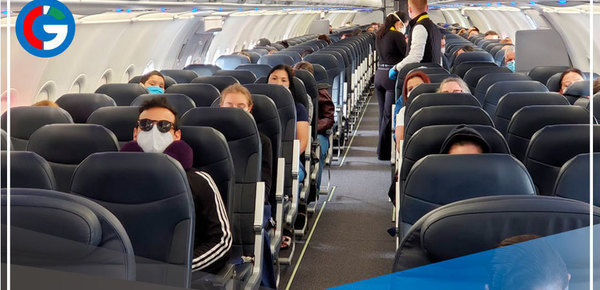 Nuevas disposiciones para prevenir el covid-19 en transporte aéreo