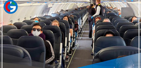 Nuevas disposiciones para prevenir el covid-19 en transporte aéreo