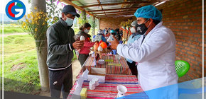 Más de 10 900 productores mejoran la capacidad de producción gracias a la ejecución de 289 servicios de extensión agraria rural