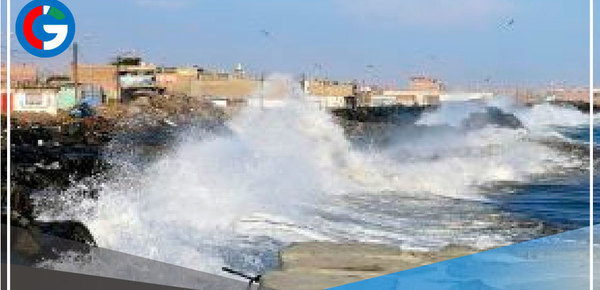Advierten que oleajes afectarán a todo el litoral hasta mañana jueves