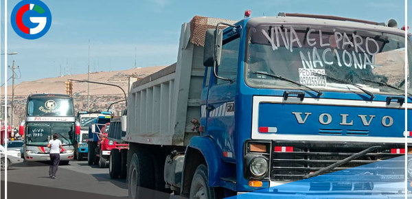 Transportista desconoce acuerdo de su gremio con el Gobierno