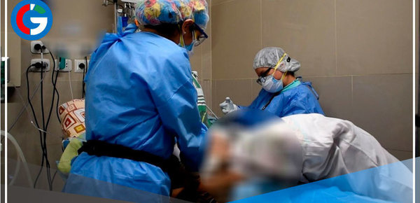 Reportan incremento de pacientes en UCI por covid-19 