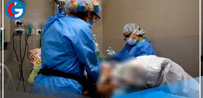 Reportan incremento de pacientes en UCI por covid-19 